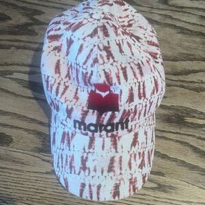 Isabel Marant Tie Dye baseball hat